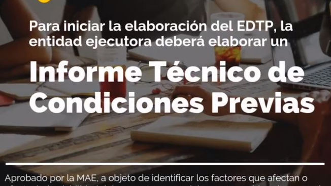 Necesitas elaborar un informe técnico de condiciones previas para tus proyectos, te ayudamos a elaborarlo, contáctanos!!!